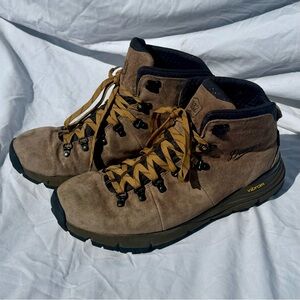 Danner Mountain 600 Hiking Boots Dark Earth/Woodthrush Men’s 11.5